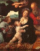 Orlandi, Deodato Holy Family oil painting picture wholesale
